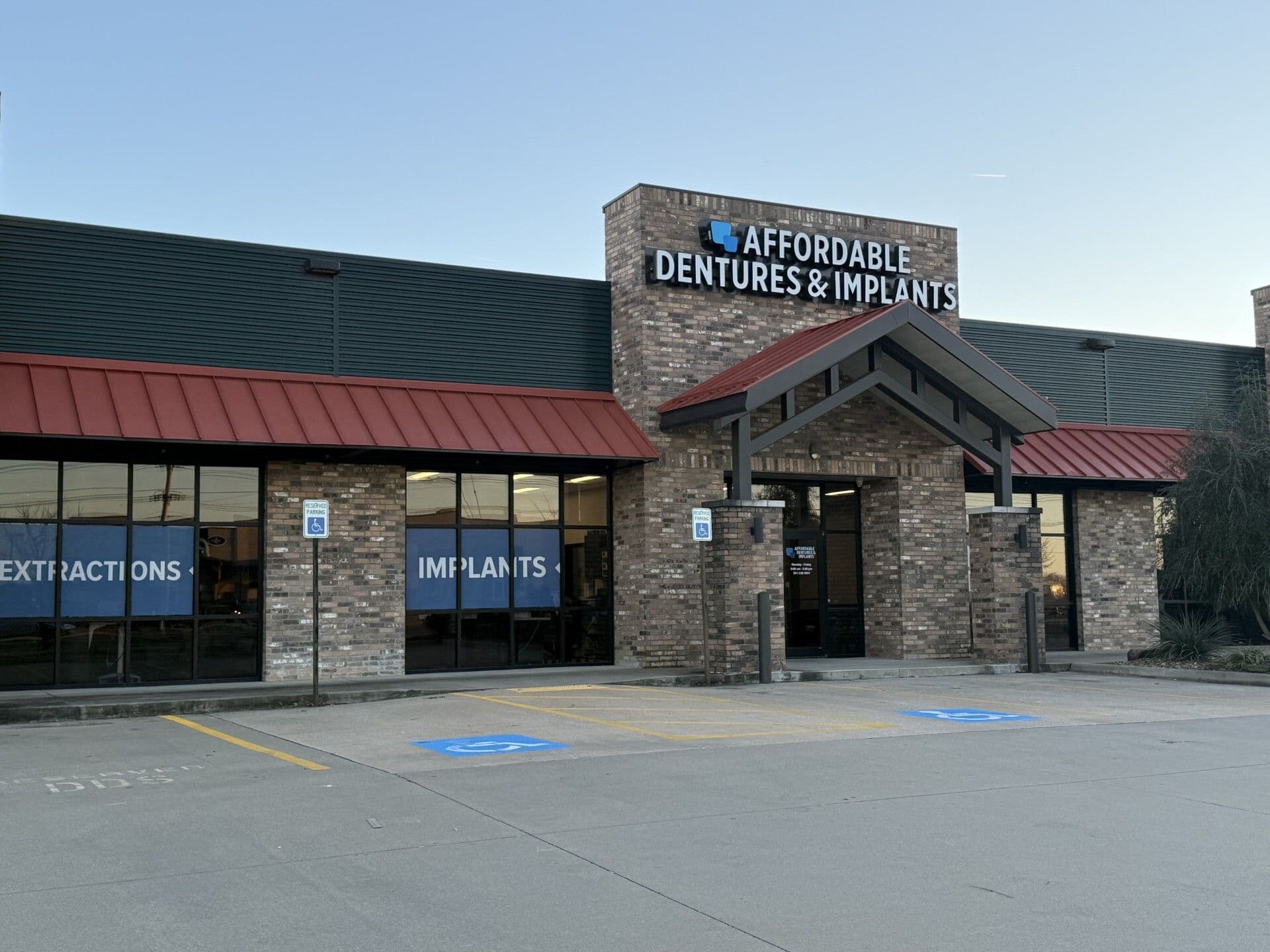 Exterior-Conway AR