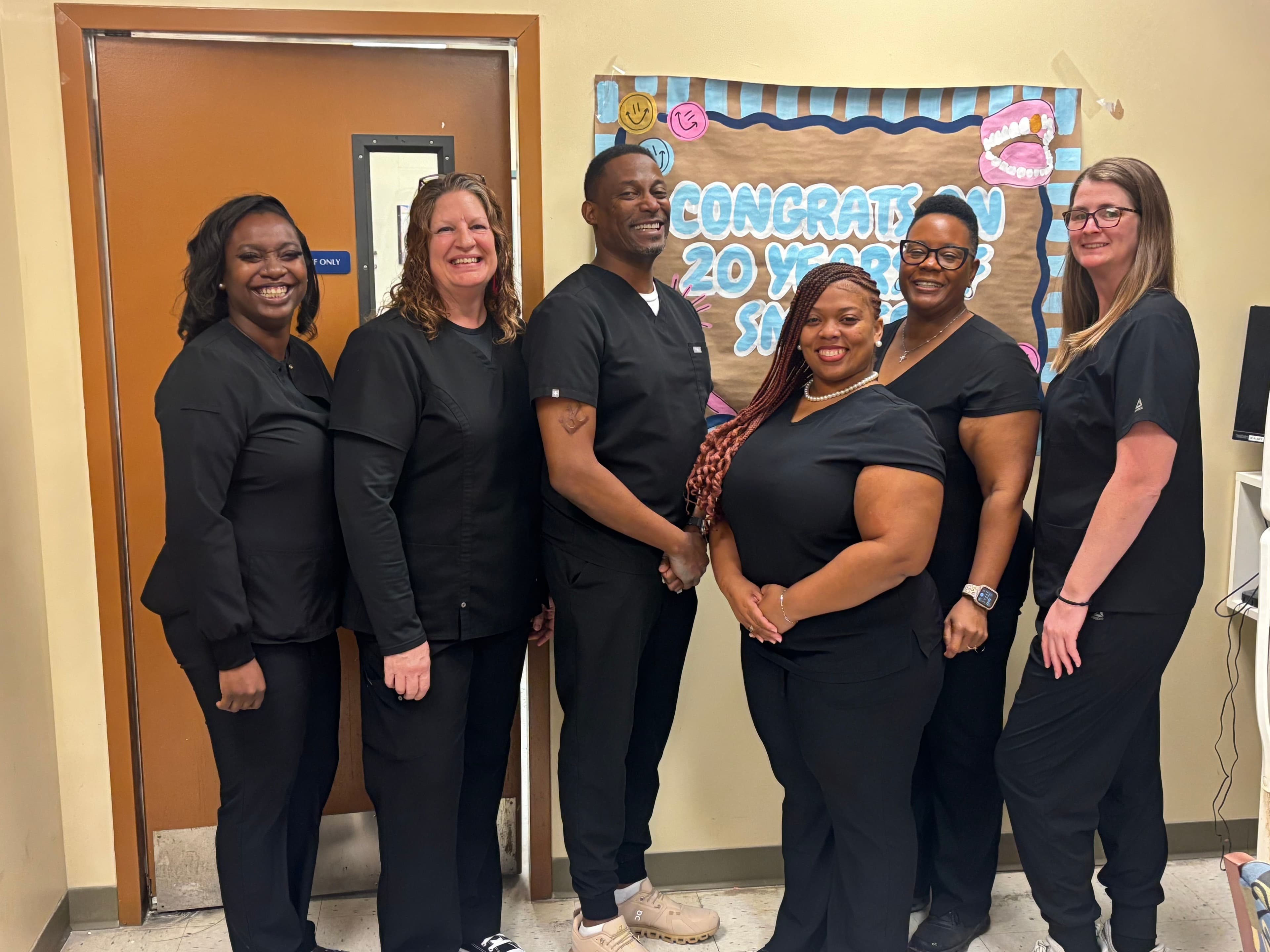 Team at Affordable Dentures & Implants in Meridian, MS