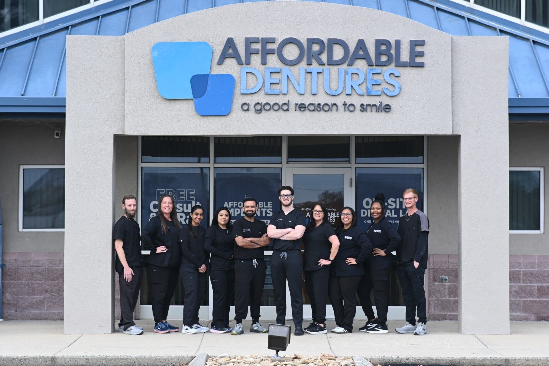 Team at Affordable Dentures & Implants in Kinston, NC