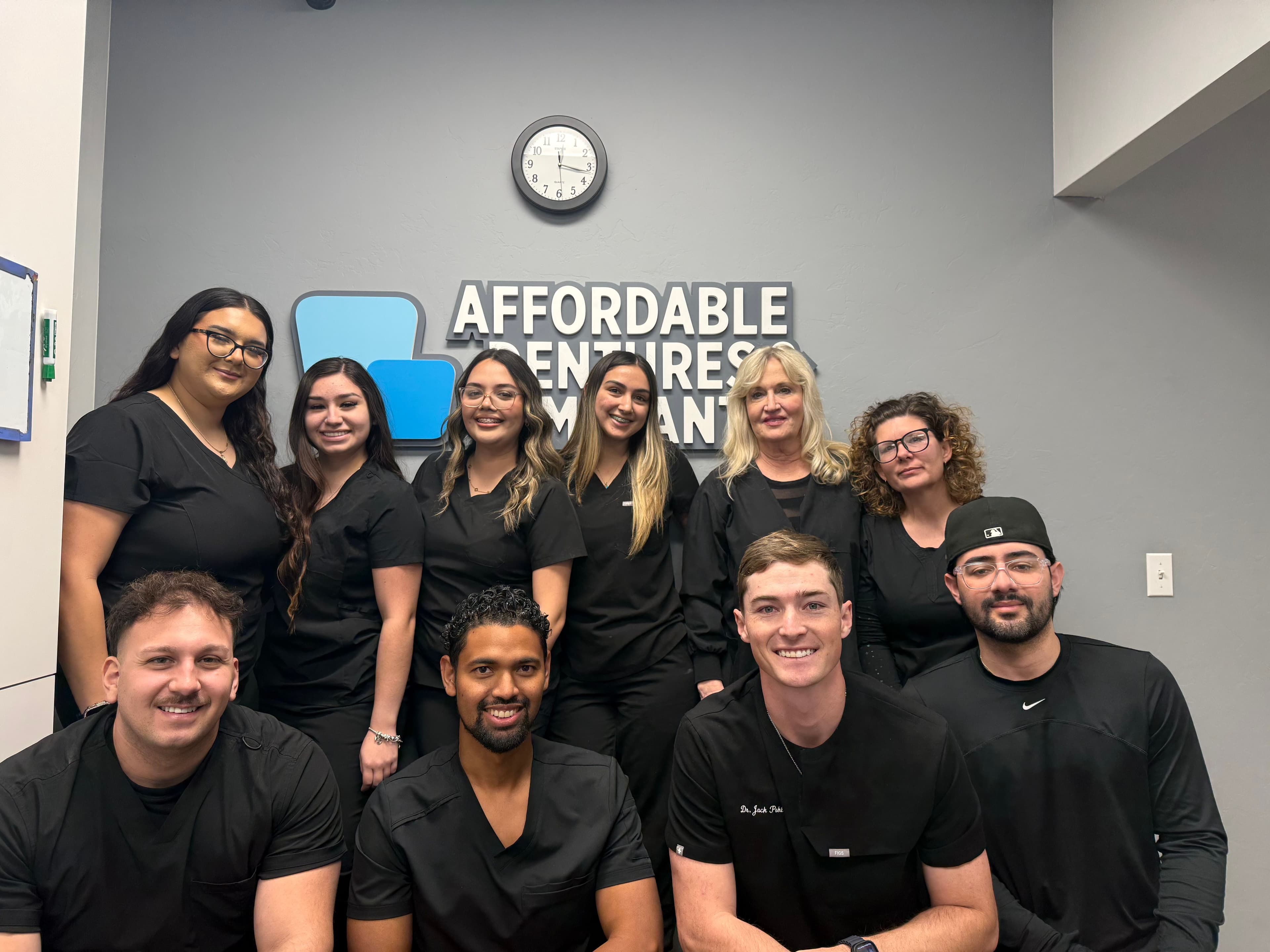 Team at Affordable Dentures & Implants in Tucson, AZ