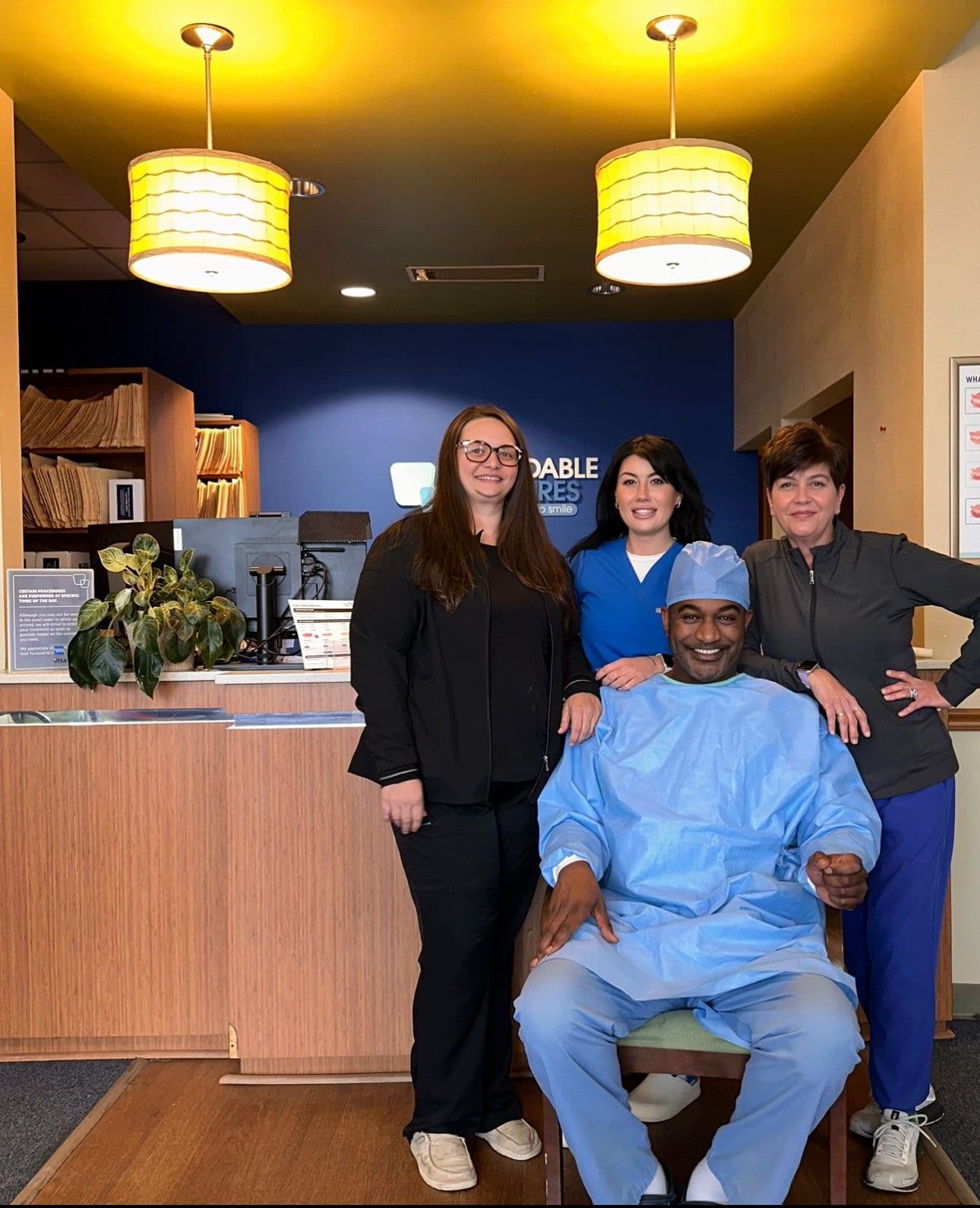 Team at Affordable Dentures & Implants in Rock Hill, SC