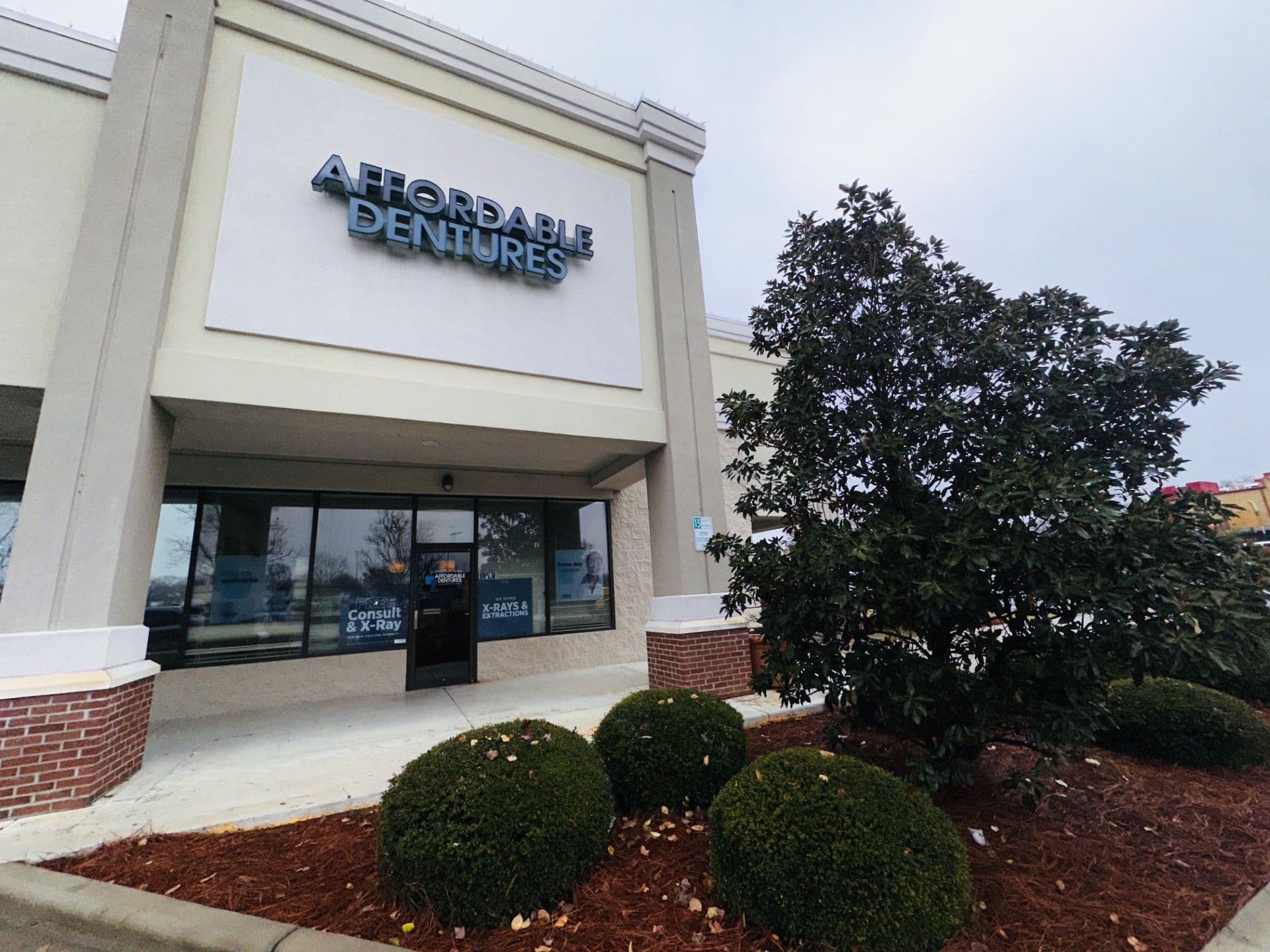 Exterior of Affordable Dentures & Implants in Rock Hill, SC