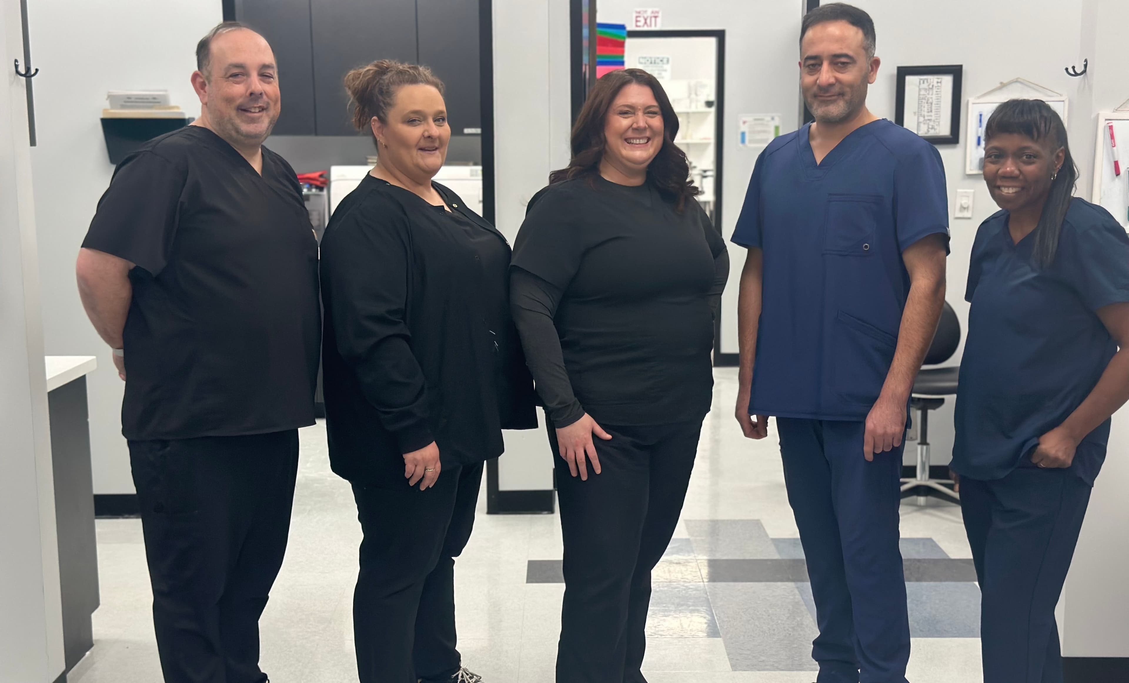 Team at Affordable Dentures & Implants in Lansing, MI