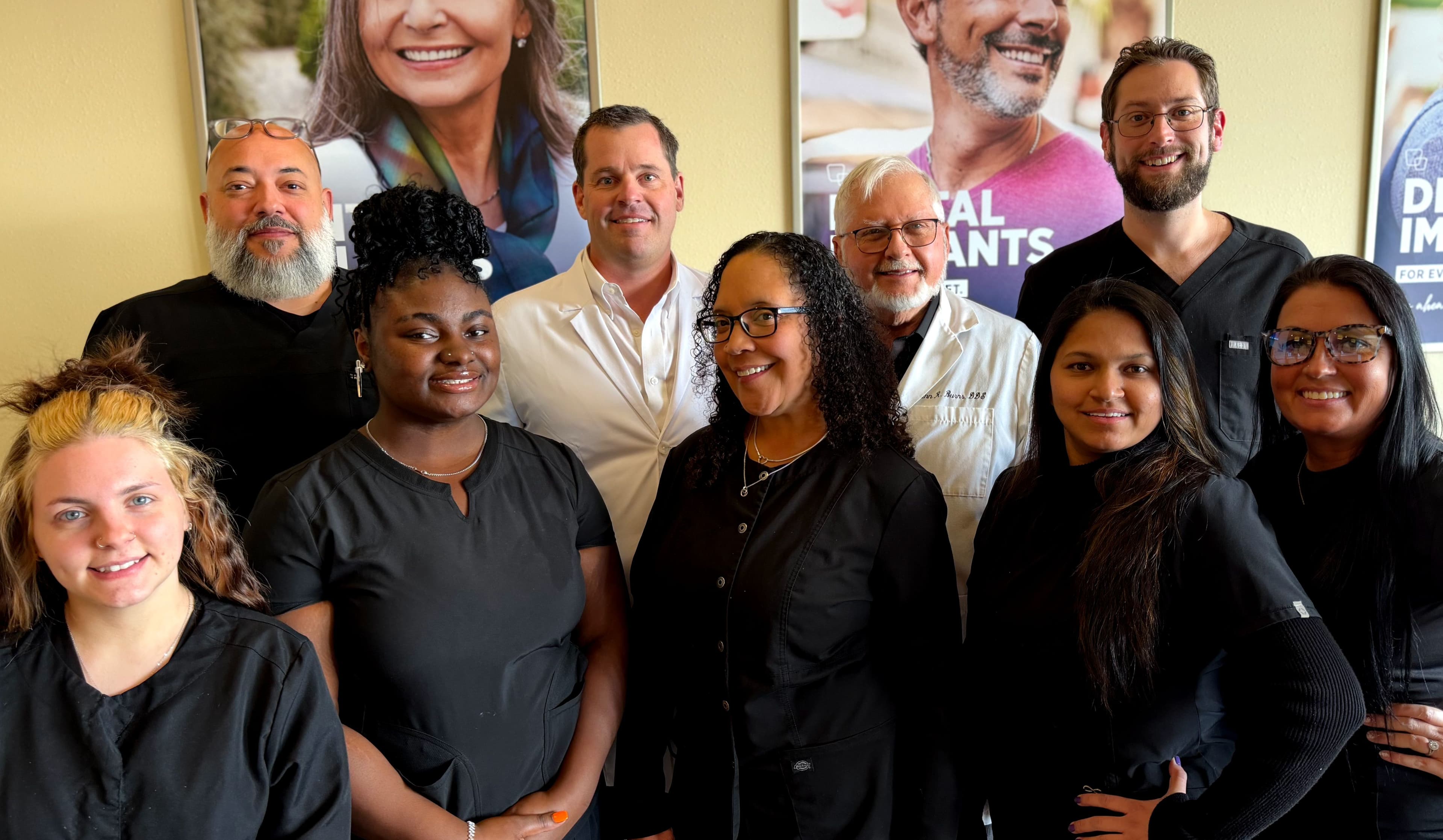 Team at Affordable Dentures & Implants in Dayton, OH