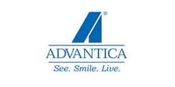 Advantica-See. Smile. Live. logo