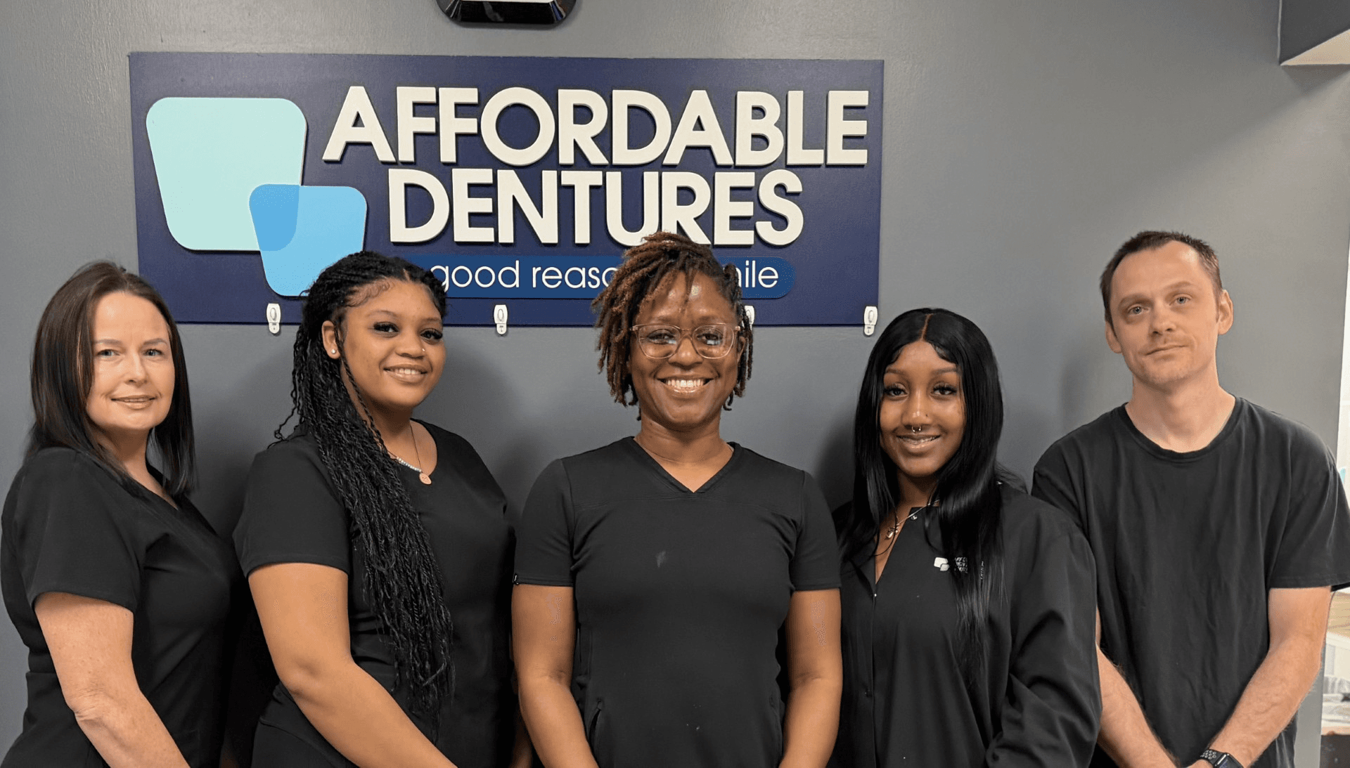 Team at Affordable Dentures & Implants in Columbus, GA