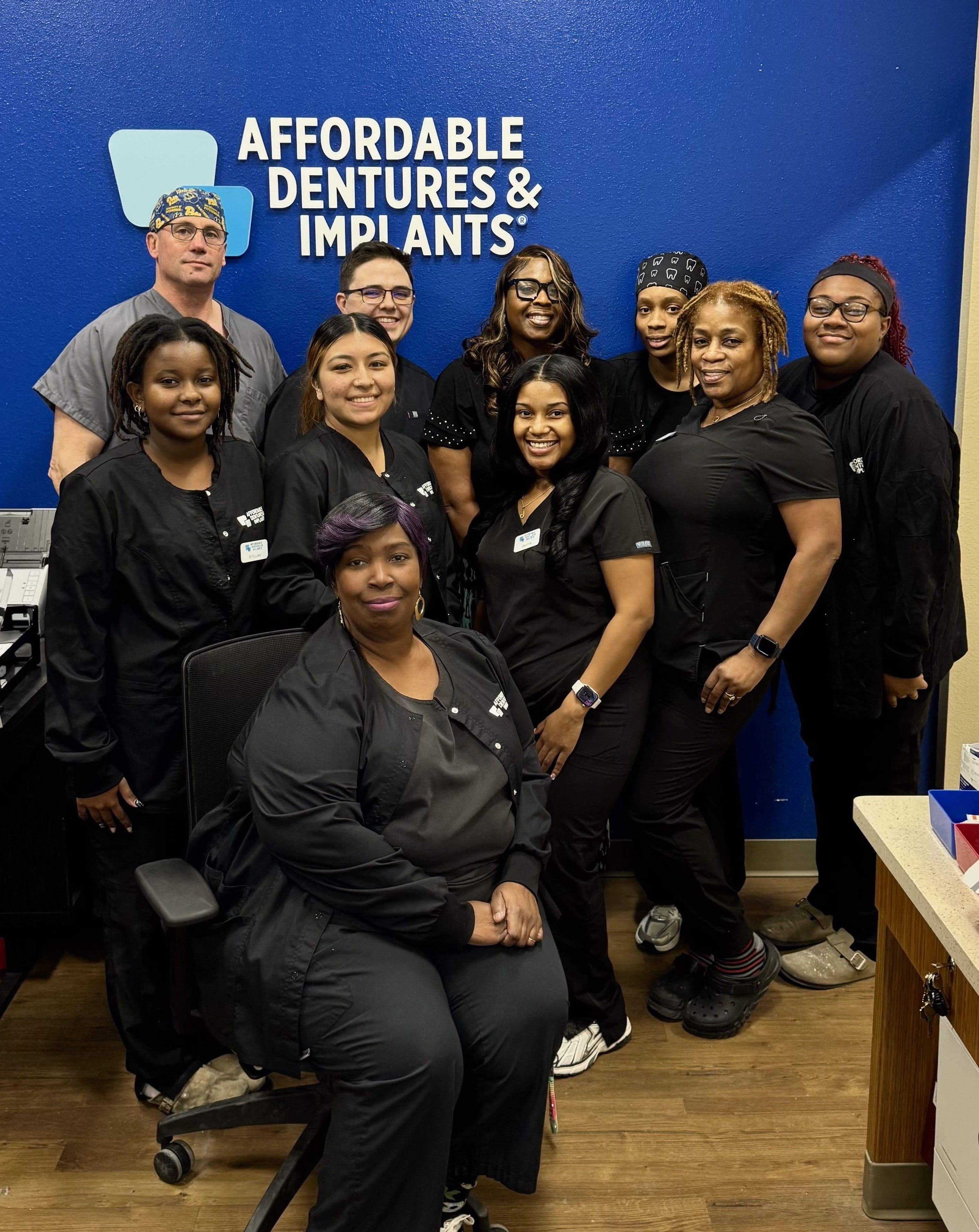 Team at Affordable Dentures & Implants in Garner, NC