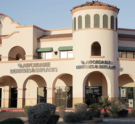 Exterior image of Affordable Dentures & Implants - Las Vegas, Nevada