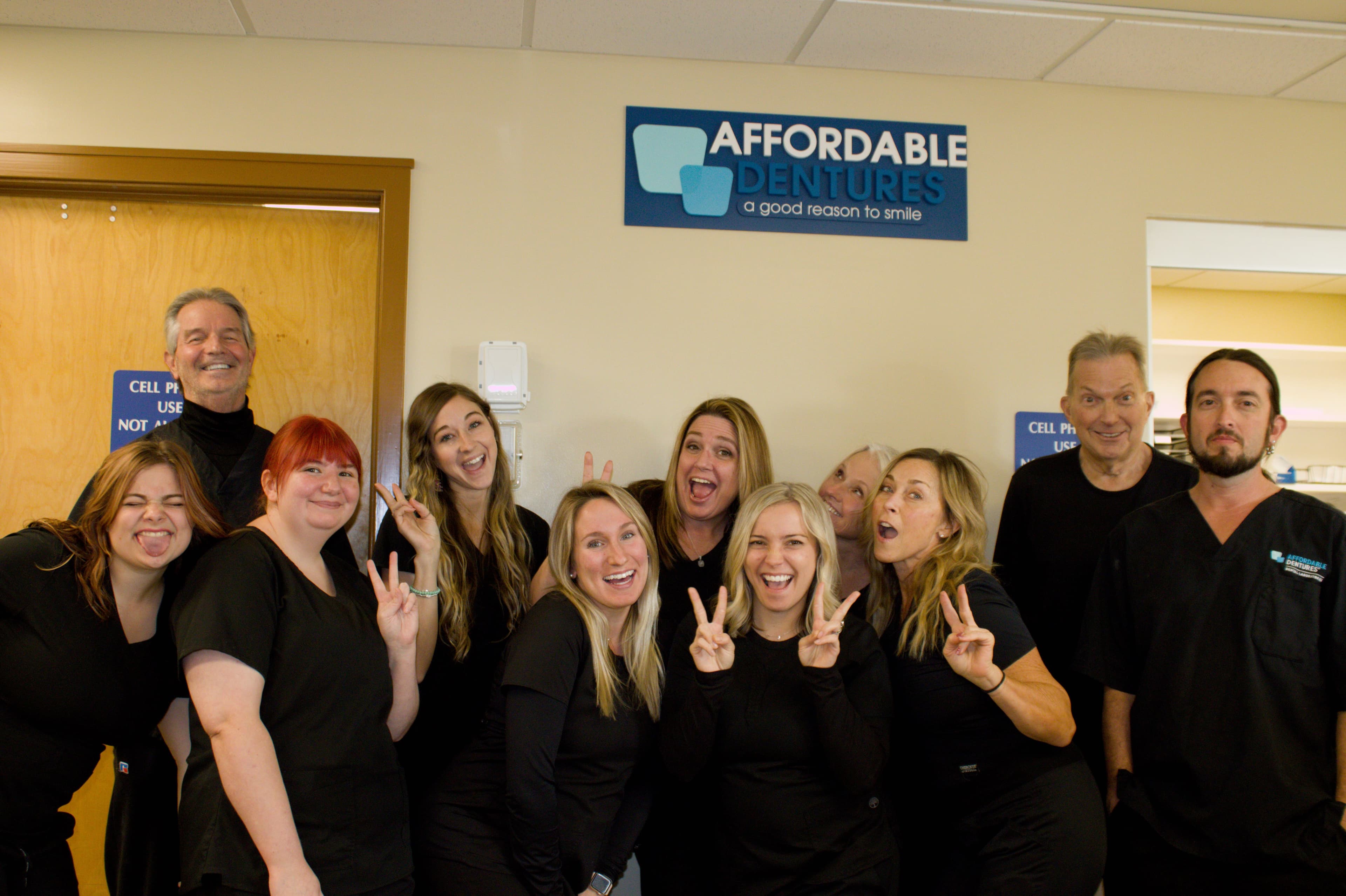 Wilmington practice team