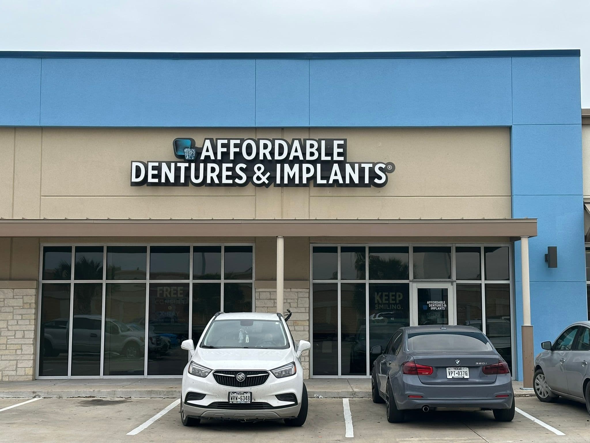 Corpus Christi practice exterior