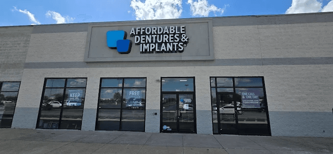 Exterior of Affordable Dentures & Implants in Frankfort, KY