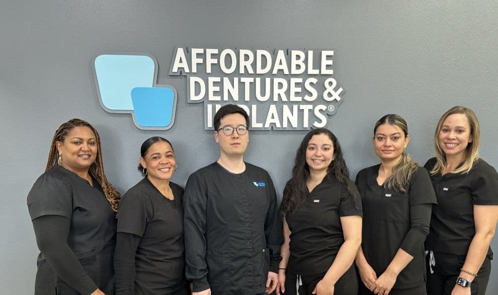 Team at Affordable Dentures & Implants in Woodbridge, VA
