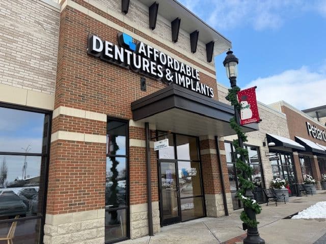 Exterior of Affordable Dentures & Implants in Florence, KY