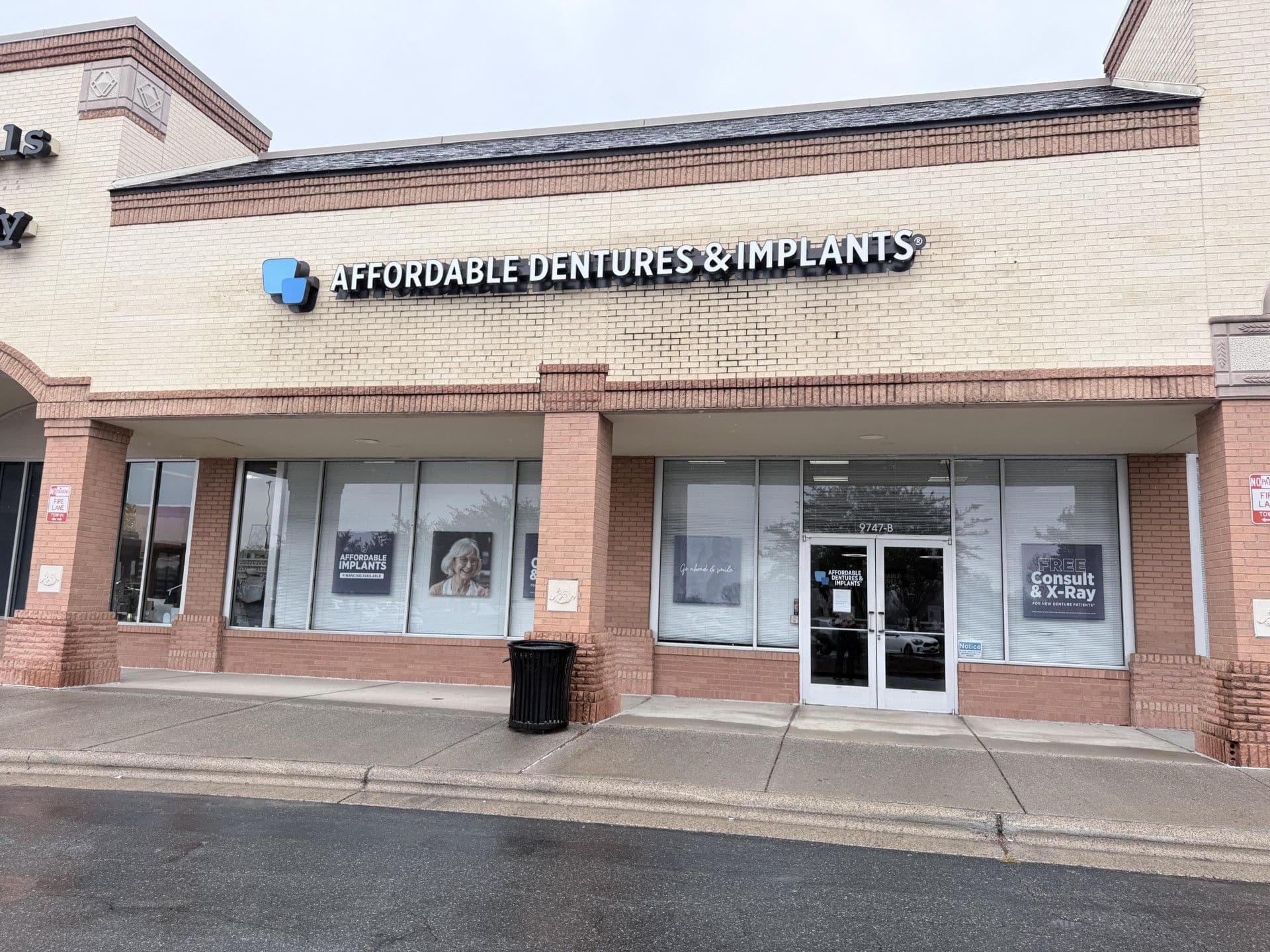 Huntersville practice exterior