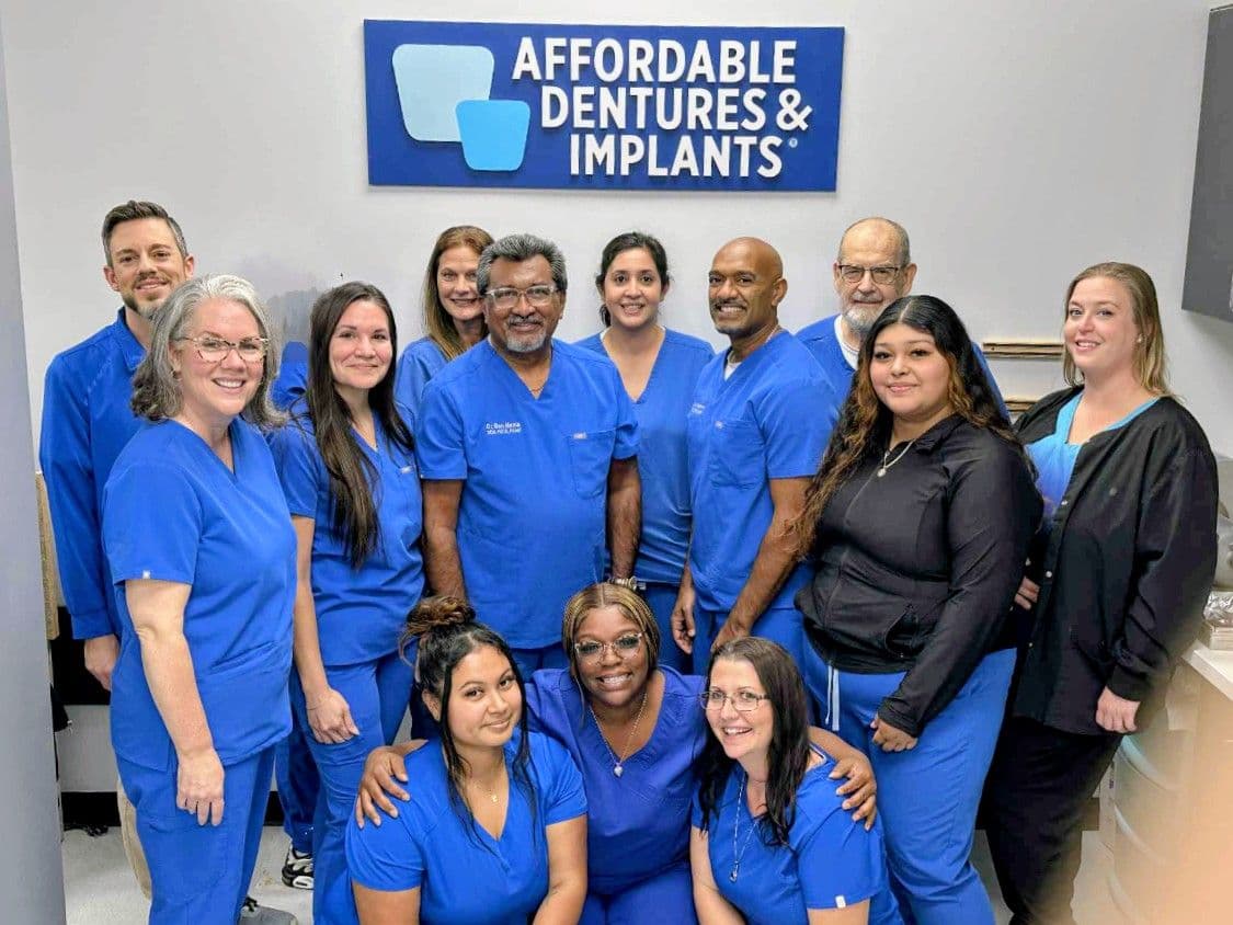 Team at Affordable Dentures & Implants in Rockford, IL