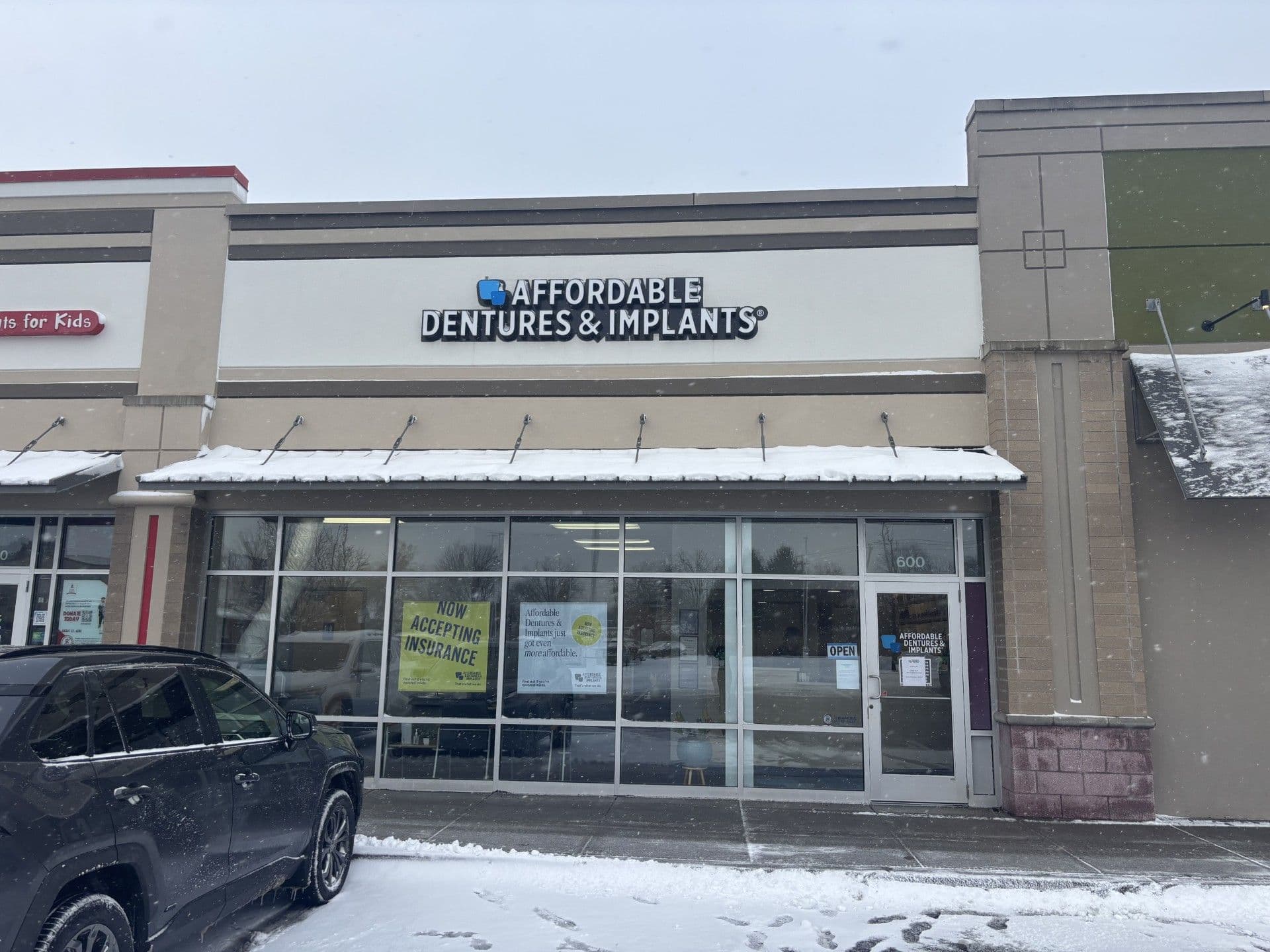 Exterior of Affordable Dentures & Implants in Cicero, NY