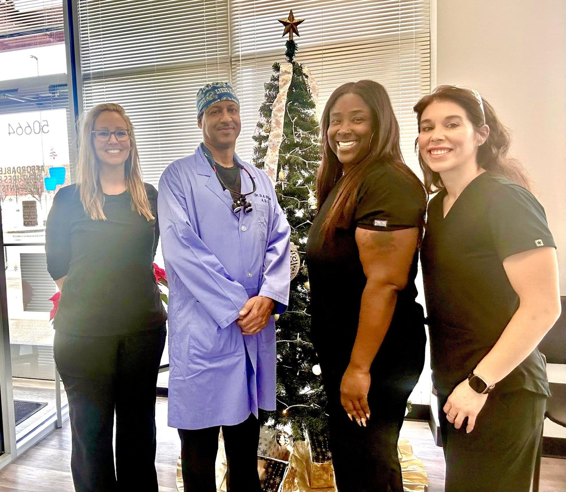 Team at Affordable Dentures & Implants in Chesterfield, MI