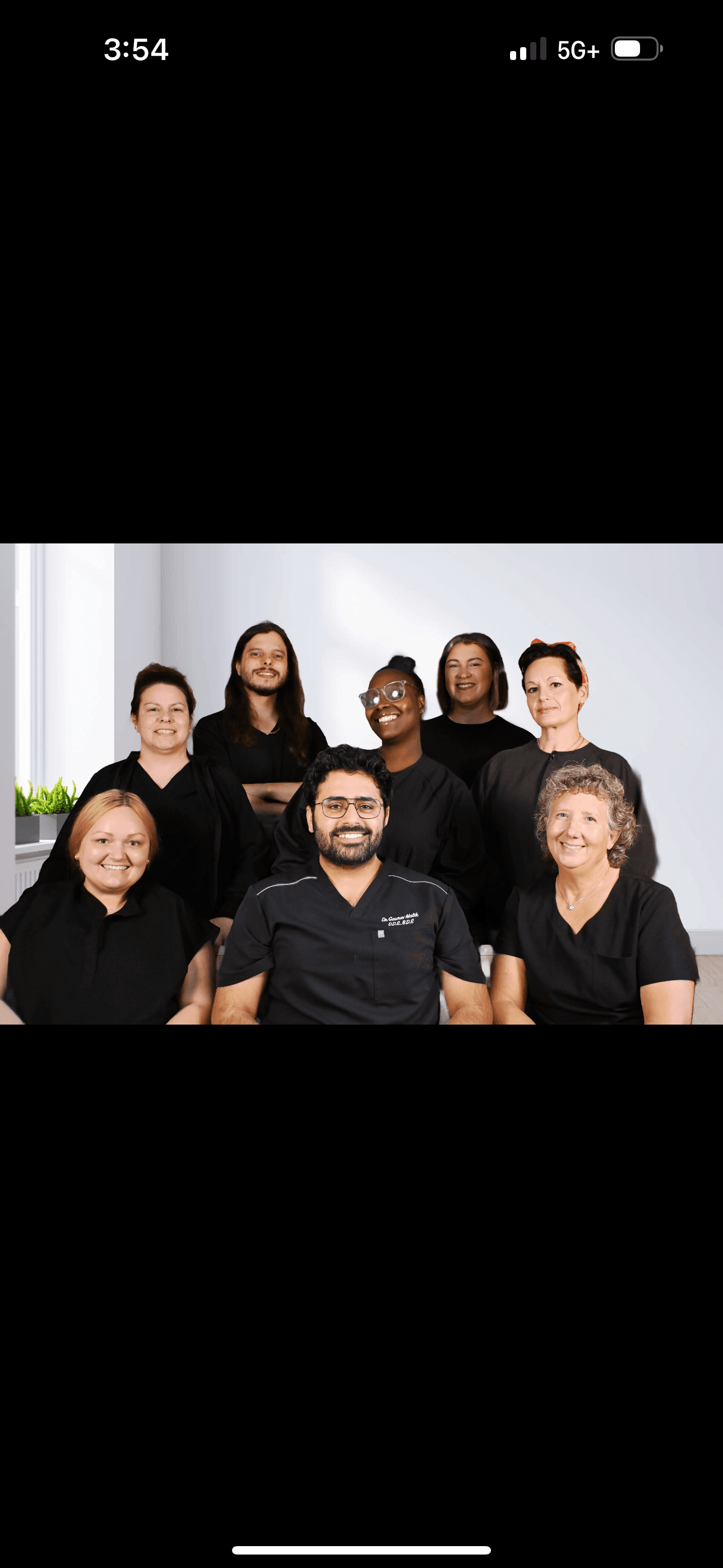 Cicero practice team