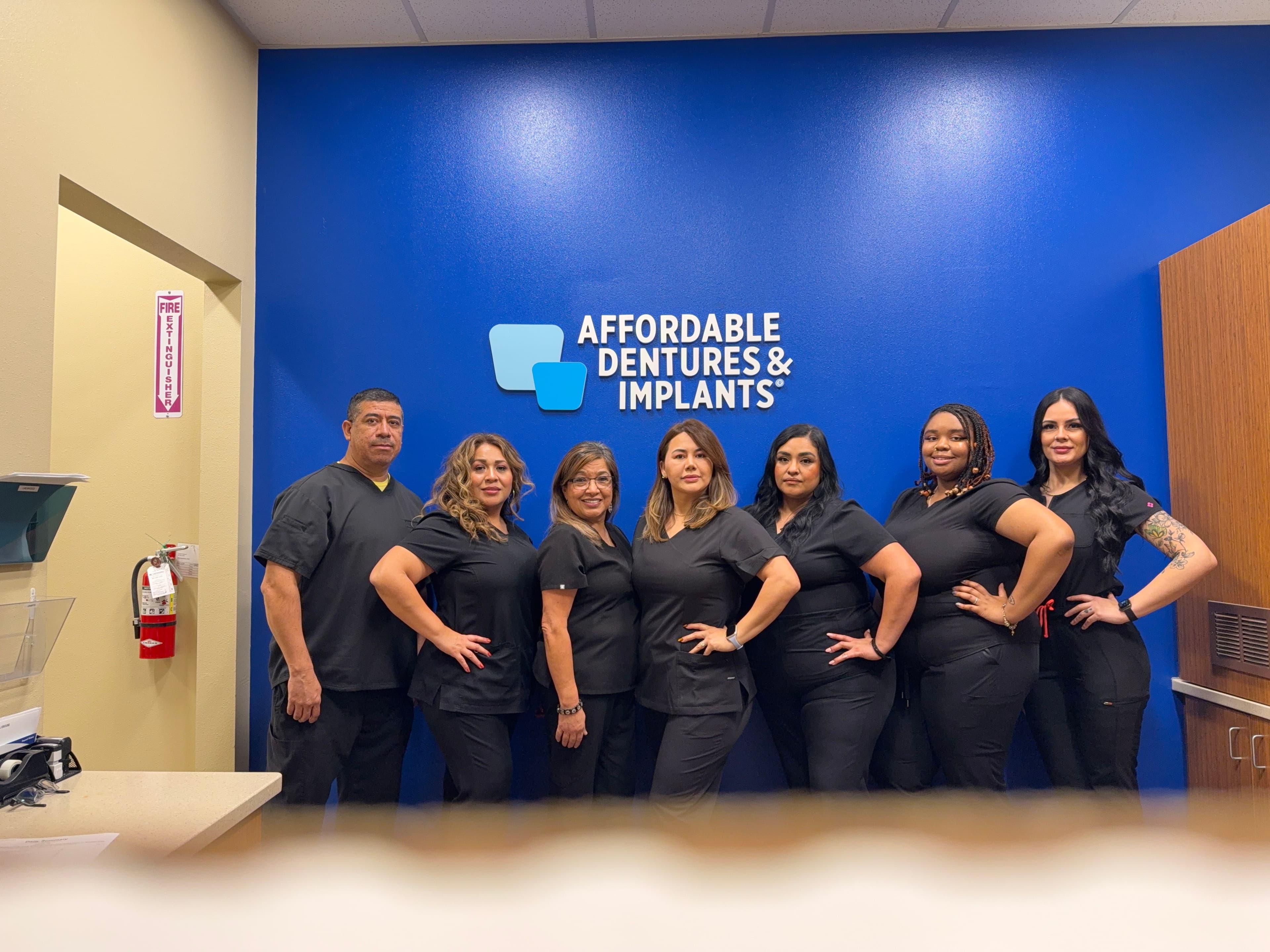 Team at Affordable Dentures & Implants in Corpus Christi, TX